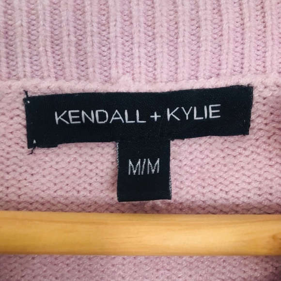 Kendall & Kylie knit sweater - Picture 1 of 3